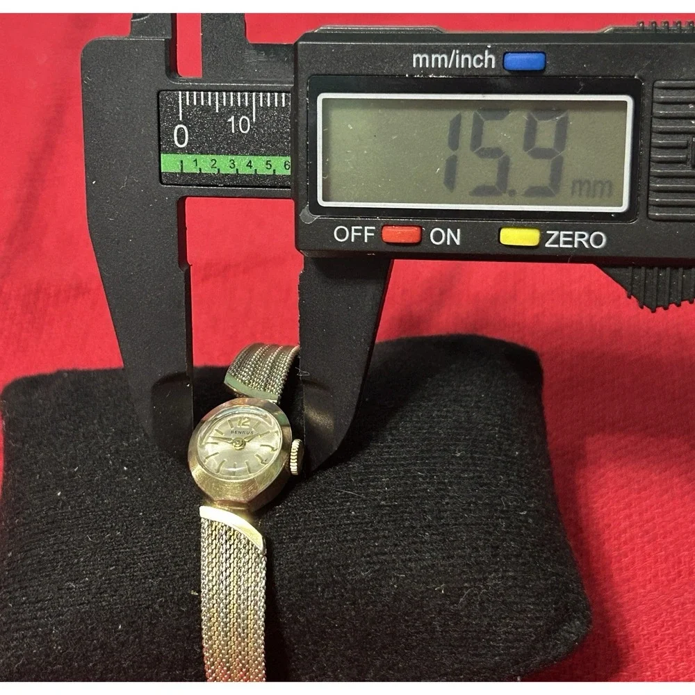Vintage Benrus Ladies‎ Mechanical Watch 20 Micron Electroplate 10KGF Band - Picture 11 of 15
